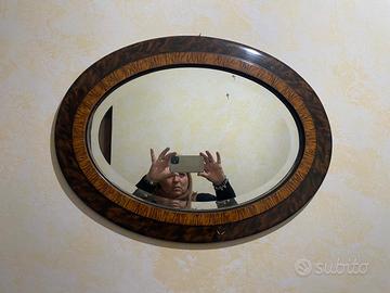 specchio vintage anni 50