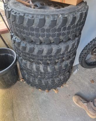 gomme fuoristrada 