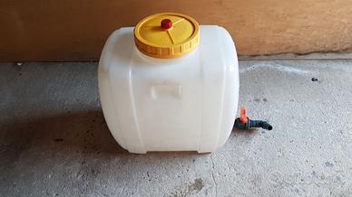 serbatoio acqua potabile