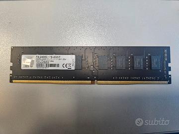 RAM 4GB G-Skill DDR4