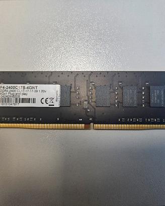 RAM 4GB G-Skill DDR4