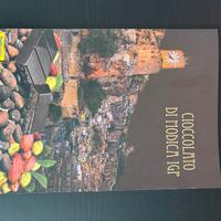 Folder filatelico cioccolato modica