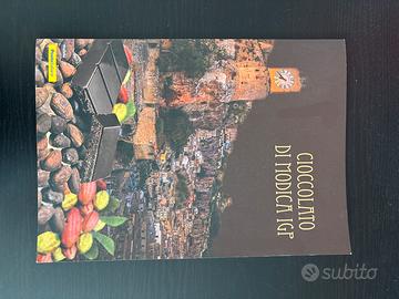 Folder filatelico cioccolato modica