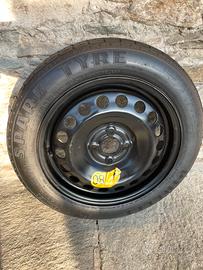 Ruotino 125/80 R15