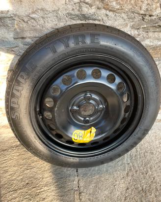 Ruotino 125/80 R15