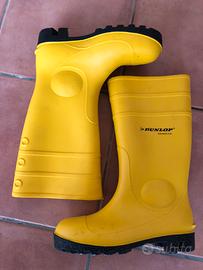 Stivali antifortunistici Dunlop