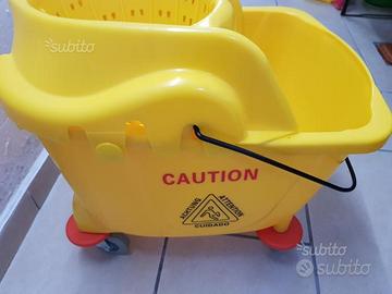 Secchio mocio 32L con ruote