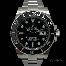Rolex Submariner Ref. 116610LN Year 2019