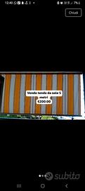 tenda da sole 5 metri