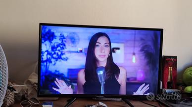 Televisione Smart tv