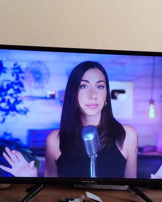 Televisione Smart tv
