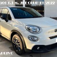 Fiat 500X 1.3 MultiJet 95 CV Club