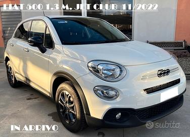 Fiat 500X 1.3 MultiJet 95 CV Club
