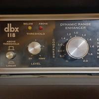 DBX 118 DYNAMIC RANGE ENHANCER