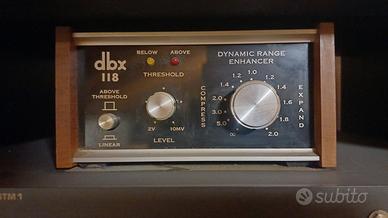 DBX 118 DYNAMIC RANGE ENHANCER