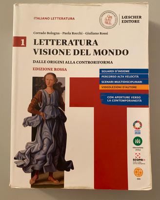 Letteratura visione del mondo,isbn9788858339701