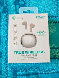 Uni. EP1497 Auricolari True Wireless