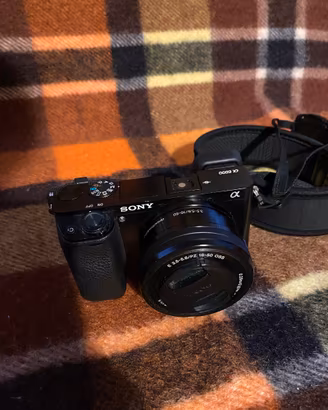 Sony a6000 + terminale