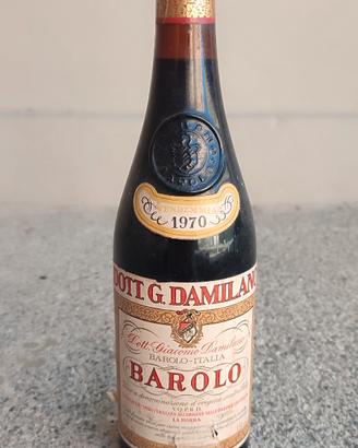 bottiglia Barolo 