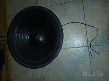 WOOFER 38 CM (15") 16 OHM