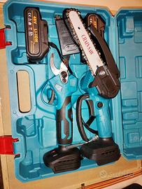 forbici + elettro sega 