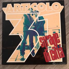 Articolo 31 - strade di città