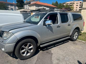 Ricambi navara D40