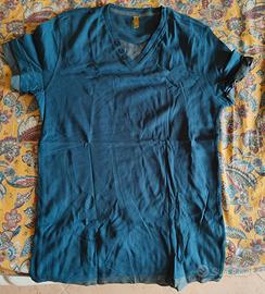 Maglietta uomo Piazza Italia XL blu