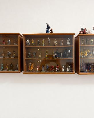 Collezione completa Soldatini in armatura