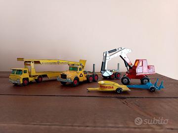 Lotto macchinine matchbox anni 70