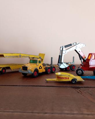 Lotto macchinine matchbox anni 70
