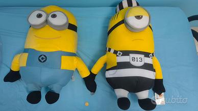 PELUCHE MINIONS (GRANDI – CIRCA 70 CM)