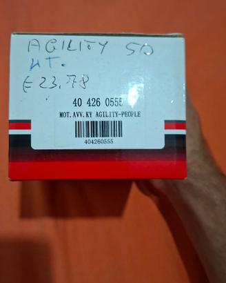 Motorino di avviamento Kymco agility 50 4t