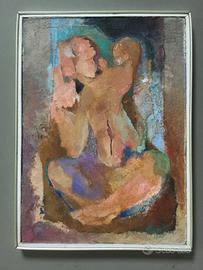 GIORGIO MICHETTI  Wikipedia 🇮🇪 quadro AFFRESCO