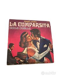Disco 45 giri intitolato “La Cumparsita”