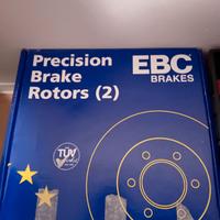 4 Dischi freno + 2 pinze e 2 pastiglie RAM – Nuovi