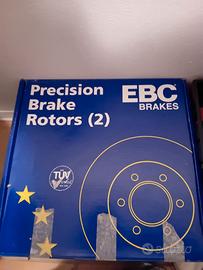 4 Dischi freno + 2 pinze e 2 pastiglie RAM – Nuovi