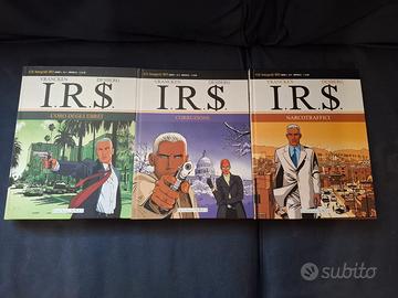 I.R.$. – Lotto 3 Integrali BD Editoriale Aurea