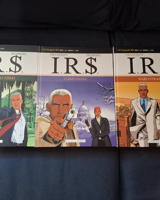I.R.$. – Lotto 3 Integrali BD Editoriale Aurea