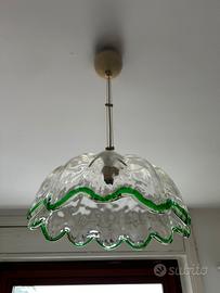 Lampadario La Murrina in vetro di Murano