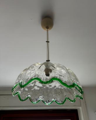 Lampadario La Murrina in vetro di Murano