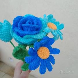 Fiori di uncinetto 