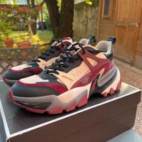 Scarpe  Michael Kors Nero/ Bordeaux tg 42 US 9.5