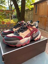 Scarpe  Michael Kors Nero/ Bordeaux tg 42 US 9.5