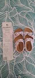 Sandali bambina N°28 "female toddler" Settenote