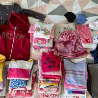 Vestiti bambina 5/6 anni