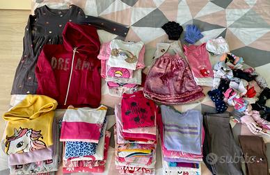 Vestiti bambina 5/6 anni