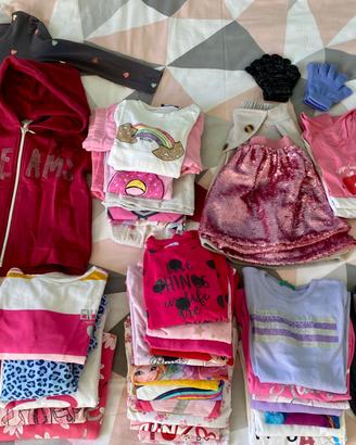 Vestiti bambina 5/6 anni