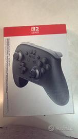 Nintendo switch pro controller come nuovo
