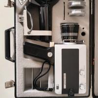 Cinepresa Agfacolor CK17 Super 8 con valigetta ori